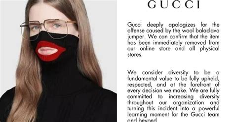 gucci maglione blackface|Gucci Apologizes And Removes Sweater Following 'Blackface' .